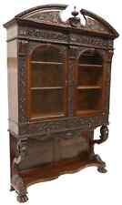 Antique display cabinet for sale  Austin