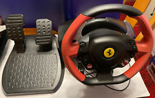 Usado, Volante/pedales Thrustmaster Ferrari 458 Spider Racing Xbox One segunda mano  Embacar hacia Argentina