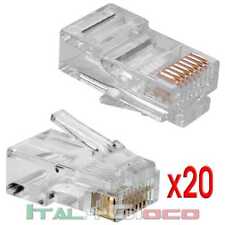 20x plug connettori usato  Italia