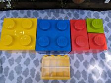 Lego storage blocks for sale  HOLMFIRTH