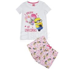 Conjunto de pijama feminino top Reino Unido High Street unicórnio pijama curto algodão idade M P G comprar usado  Enviando para Brazil