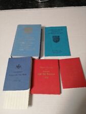 Masonic books four for sale  HEMEL HEMPSTEAD