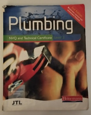 Plumbing nvq technical for sale  UK