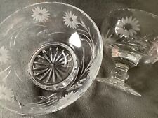 Beautiful cut glass for sale  CLITHEROE