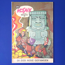 Mosaik 191 digedags gebraucht kaufen  Bautzen