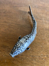 Articulated silver fish for sale  LONDON