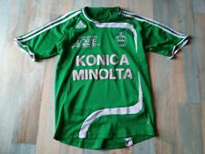 MAILLOT FOOT ADIDAS ASSE ST ETIENNE KONICA MINOLTA TAILLE 14 ANS TBE d'occasion  Rennes-