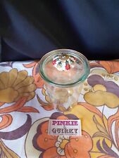 Weck glass jar for sale  FELIXSTOWE