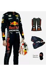 Terno de corrida de kart Red Bull Max 2023 com sapatos e luvas combinando todos os tamanhos disponíveis comprar usado  Enviando para Brazil