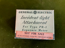 GE PR-1 EXPOSURE METER INCIDENT LIGHT ATTACHMENT for sale  Shipping to South Africa