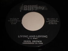 Usado, Errol Brown - Living And Loving / The Living Rhythm 45 - Reggae comprar usado  Enviando para Brazil