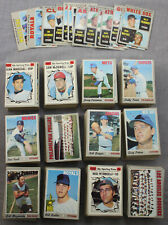 Lote de tarjetas de béisbol (12) Topps MLB 1970 segunda mano  Embacar hacia Argentina