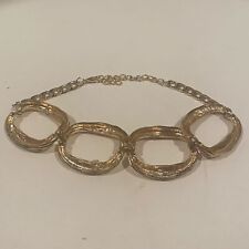 Gold choker necklace for sale  Edmond