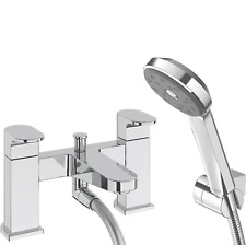 METHVEN Albany Bath & Shower Mixer Brass Chrome Plated RRP £157 UK NEW for sale  Shipping to South Africa