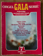 Órgão Gala Series Nº 7, usado comprar usado  Enviando para Brazil