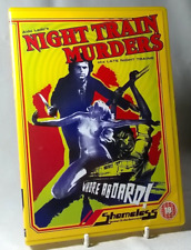 Night train murders for sale  UK