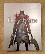 [NEVER USED] Bloodborne Steelbook with Game + Soundtrack for PS4 (PlayStation 4) for sale  Shipping to South Africa