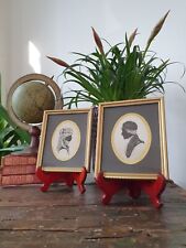 Vintage silhouettes silhouette for sale  BURGESS HILL