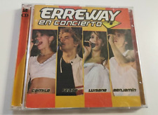 ERREWAY En concierto CD + DVD EDICIÓN ESPAÑOLA RARO SOLO PARA ESPAÑA MUY RARO FUERA DE IMPRENTA segunda mano  Embacar hacia Argentina