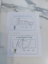 Cricket autographs for sale  CHELMSFORD