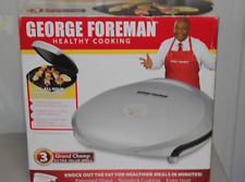 Grelha Jumbo George Foreman Healthy Cooking - Prata comprar usado  Enviando para Brazil