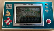 Jogo e relógio Nintendo tela ampla Donkey Kong Jr. - DJ 101, usado comprar usado  Enviando para Brazil