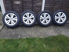 vw 19 alloy wheels tyres for sale  SHREWSBURY