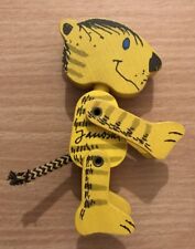 Janosch tiger holzfigur gebraucht kaufen  Hannover