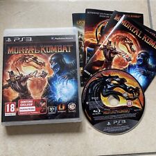 Jeu Mortal Kombat Ps3 PlayStation 3 Sony - Complet comprar usado  Enviando para Brazil