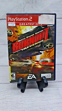 Used, Burnout: Revenge (Sony PlayStation 2, 2005) CIB Complete Greatest Hits for sale  Shipping to South Africa