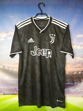 Usado, Camiseta deportiva de fútbol americano de la Juventus negra Maglia Adidas para hombre talla S segunda mano  Embacar hacia Argentina