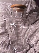 Vintage large clear for sale  Charleroi