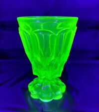 Bicchiere vetro verdino usato  Ravenna