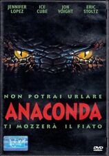 Anaconda dvd ologramma usato  Campi Bisenzio