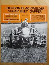 Johnson blackwelder sugar for sale  LETCHWORTH GARDEN CITY