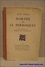 Marthe perroquet leon d'occasion  France