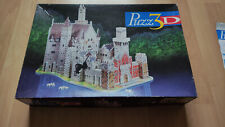 Schloss neuschwanstein puzzle gebraucht kaufen  Altenessen