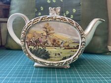 sadler teapot hunting for sale  WELLINGTON