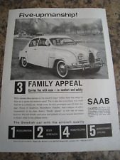 Saab family appeal for sale  BRISTOL