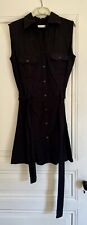 Robe saharienne noire d'occasion  Strasbourg-