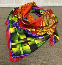 Versace scarf authentic for sale  Shipping to Ireland