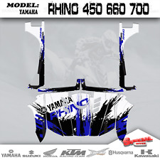 Graphic Decals Stickers Kits New Design 4 Yamaha Rhino 450 660 700 04-Up for sale  Shipping to South Africa