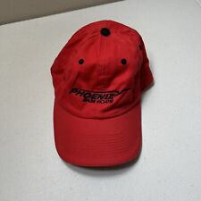 Phoenix Boats Adjustable Strap Red Hat for sale  Shipping to South Africa