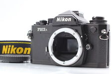 Tela de grade [ESTADO PERFEITO com alça] Nikon FM3A preta 35mm SLR corpo da câmera de filme JAPÃO comprar usado  Enviando para Brazil