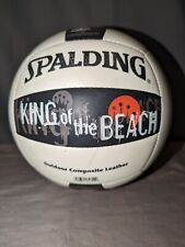 Voleibol de playa Spalding King of the Beach US abierto muy buen estado  segunda mano  Embacar hacia Argentina