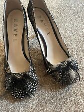 Ravel feather heels for sale  SCUNTHORPE