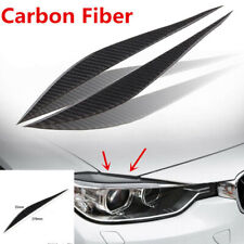 Adesivo para acabamento de pálpebras sobrancelha farol fibra de carbono 13-18 para BMW 3 Series F30, usado comprar usado  Enviando para Brazil