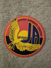 Vintage jersey airways for sale  SOUTHAMPTON