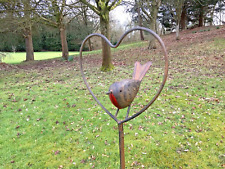 Heart robin garden for sale  RUISLIP
