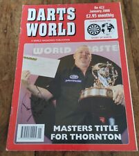 Darts magazine issue for sale  TEWKESBURY